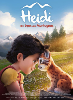 Heidi et le lynx